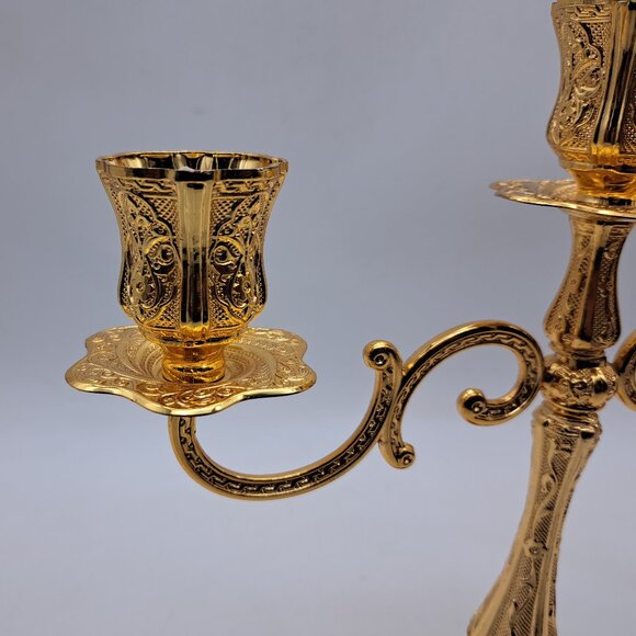 Three Place Candelabra - Picture 10 of 11